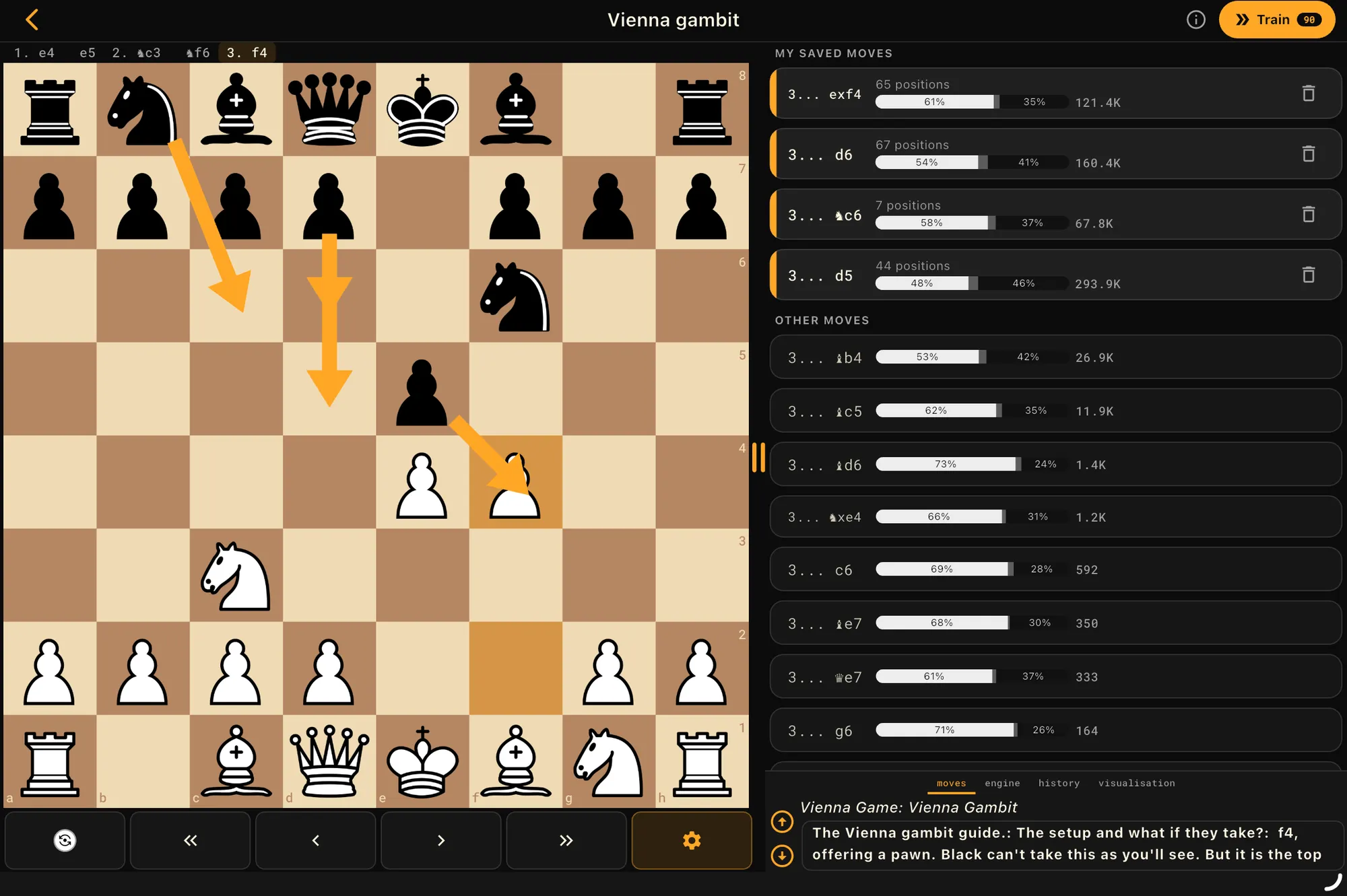 Et bredere layout til repertoire og analyse i Chess Prep Pro